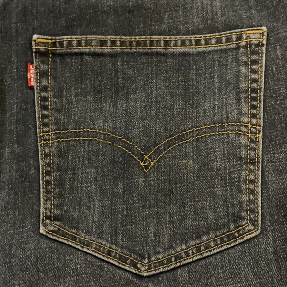 Levi’s blue Jean shorts 569 size 34 - Picture 9 of 10